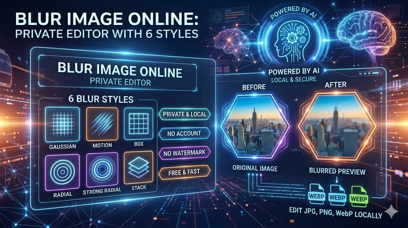 Rozmazat obrázek online