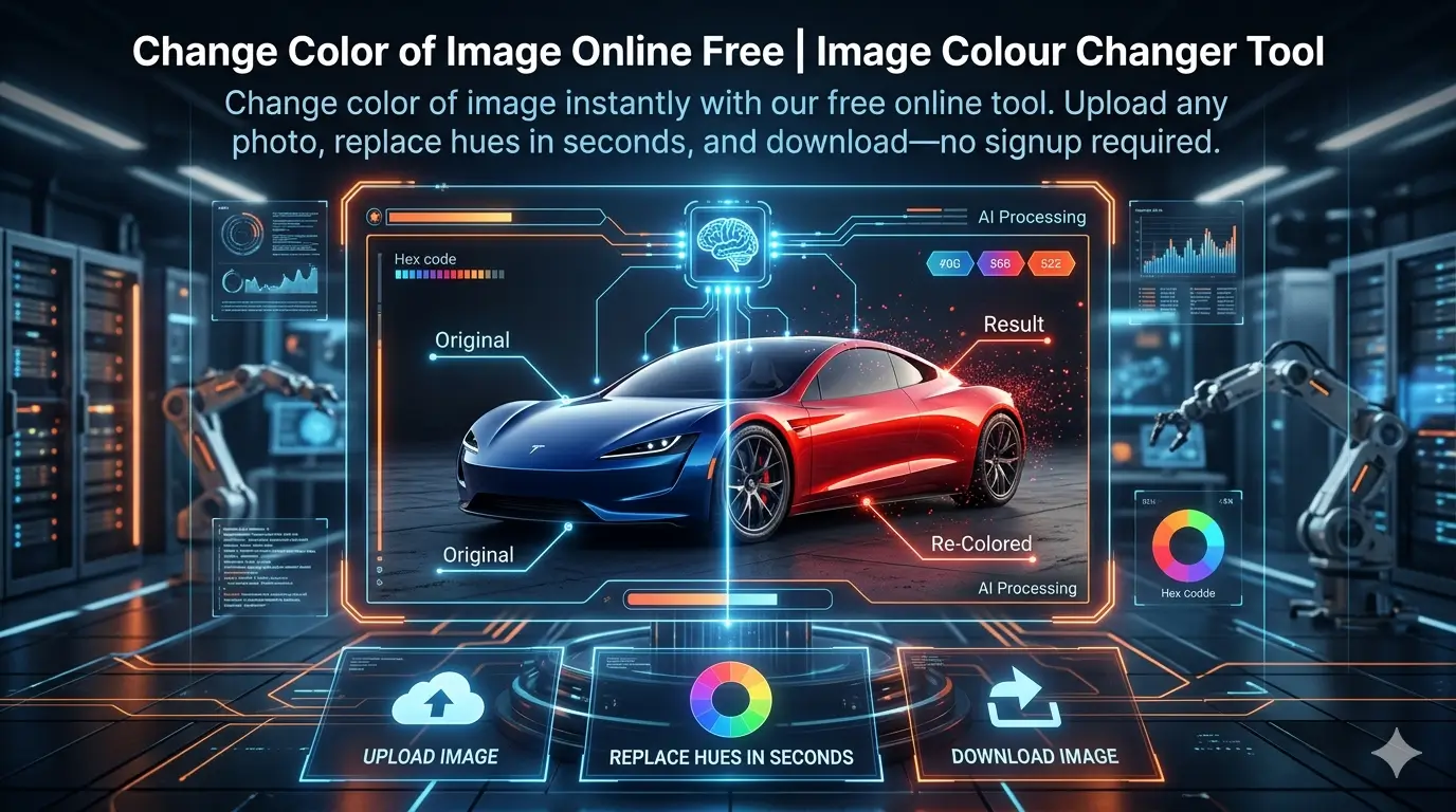 Změna barvy obrázku