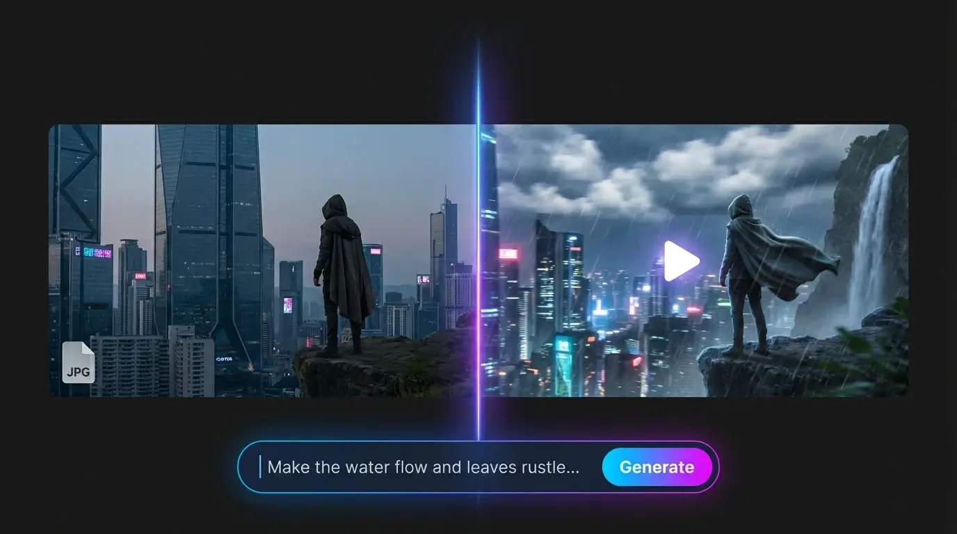 Create AI Video from Image