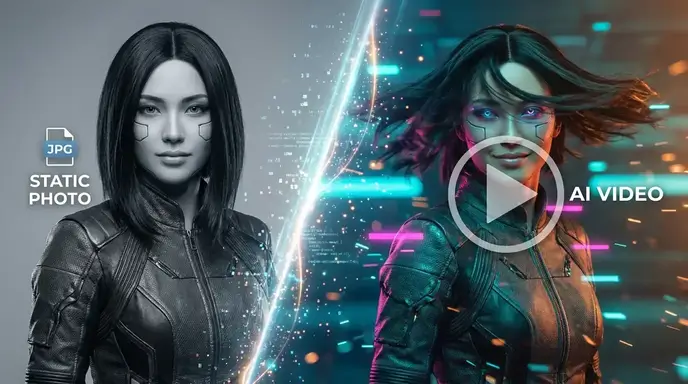 AI Gambar ke Video