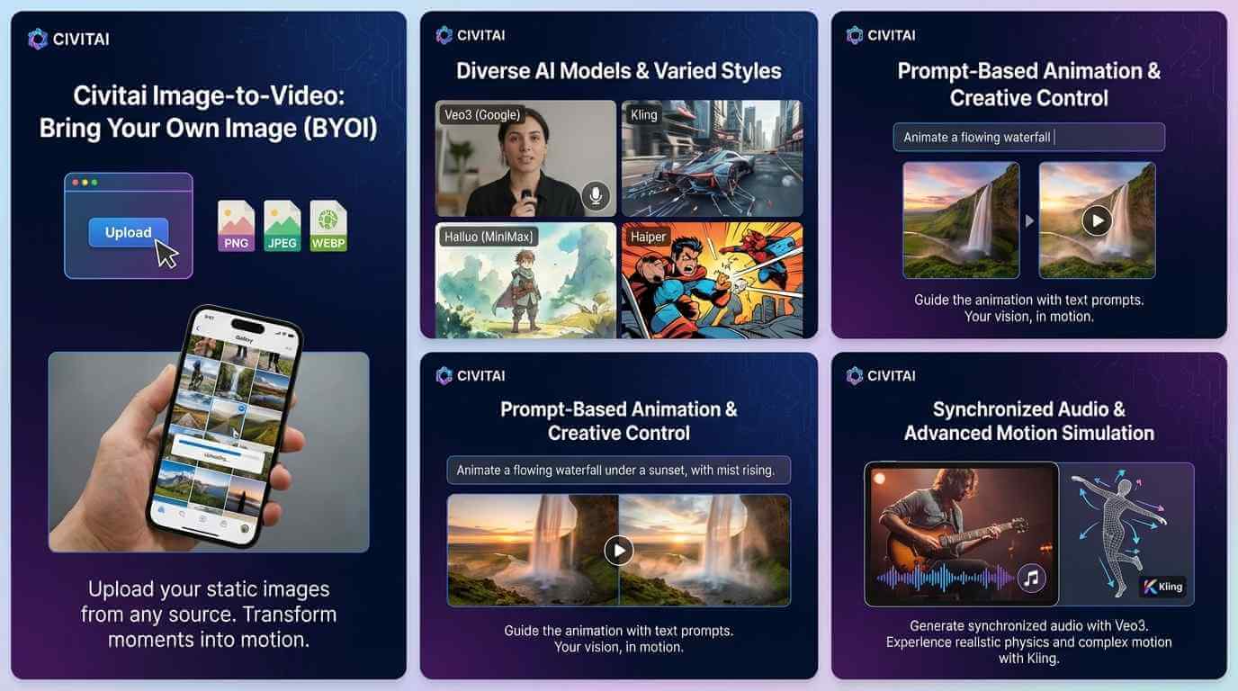 Civitai Image to Video