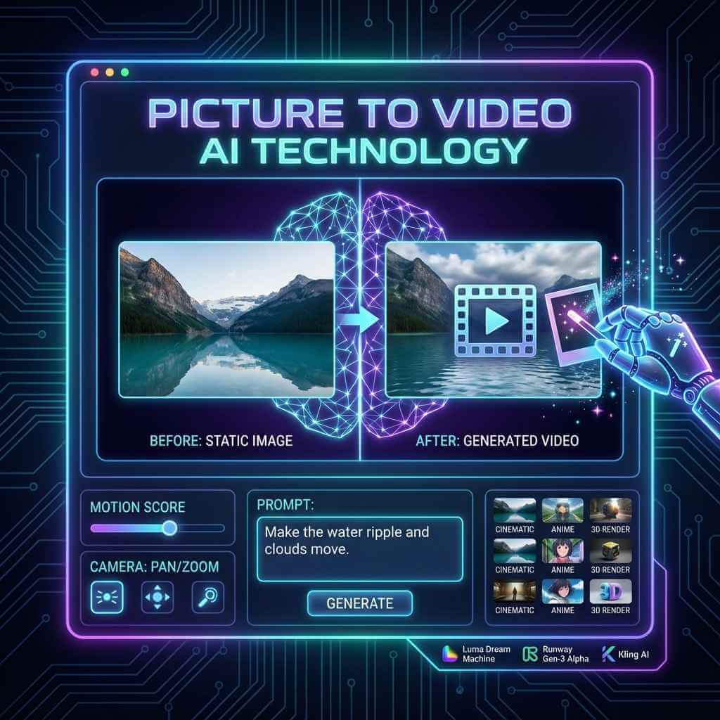 Picture to Video AI Technology