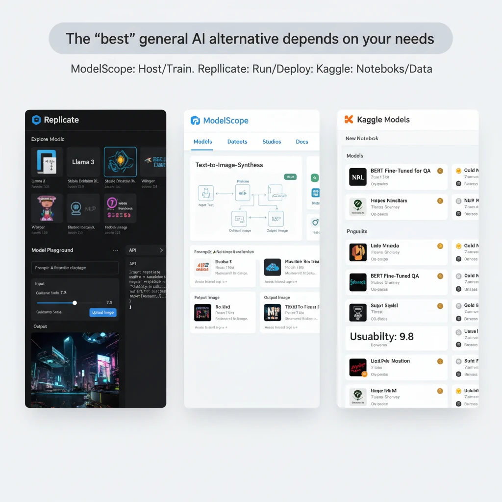 Best General AI HuggingFace Alternative