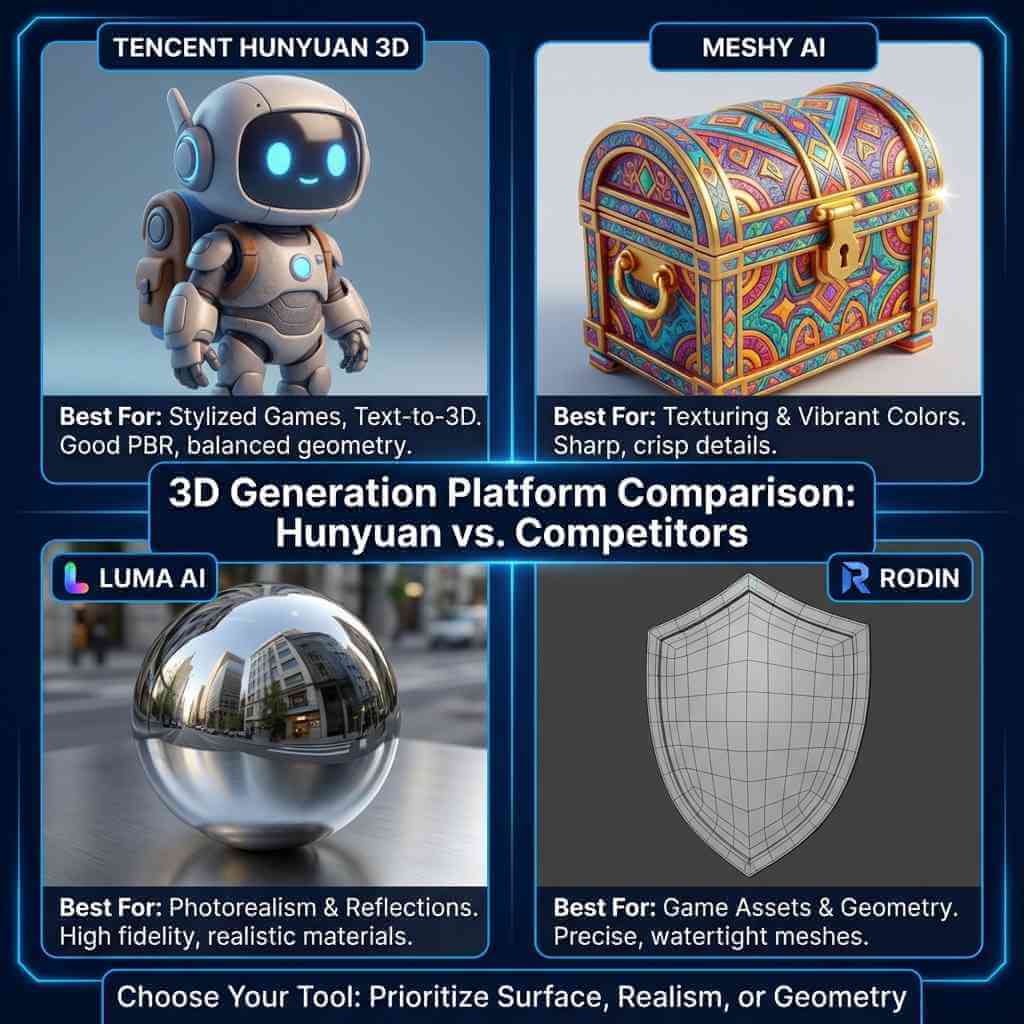 3d.hunyuan.tencent Quality Alternative