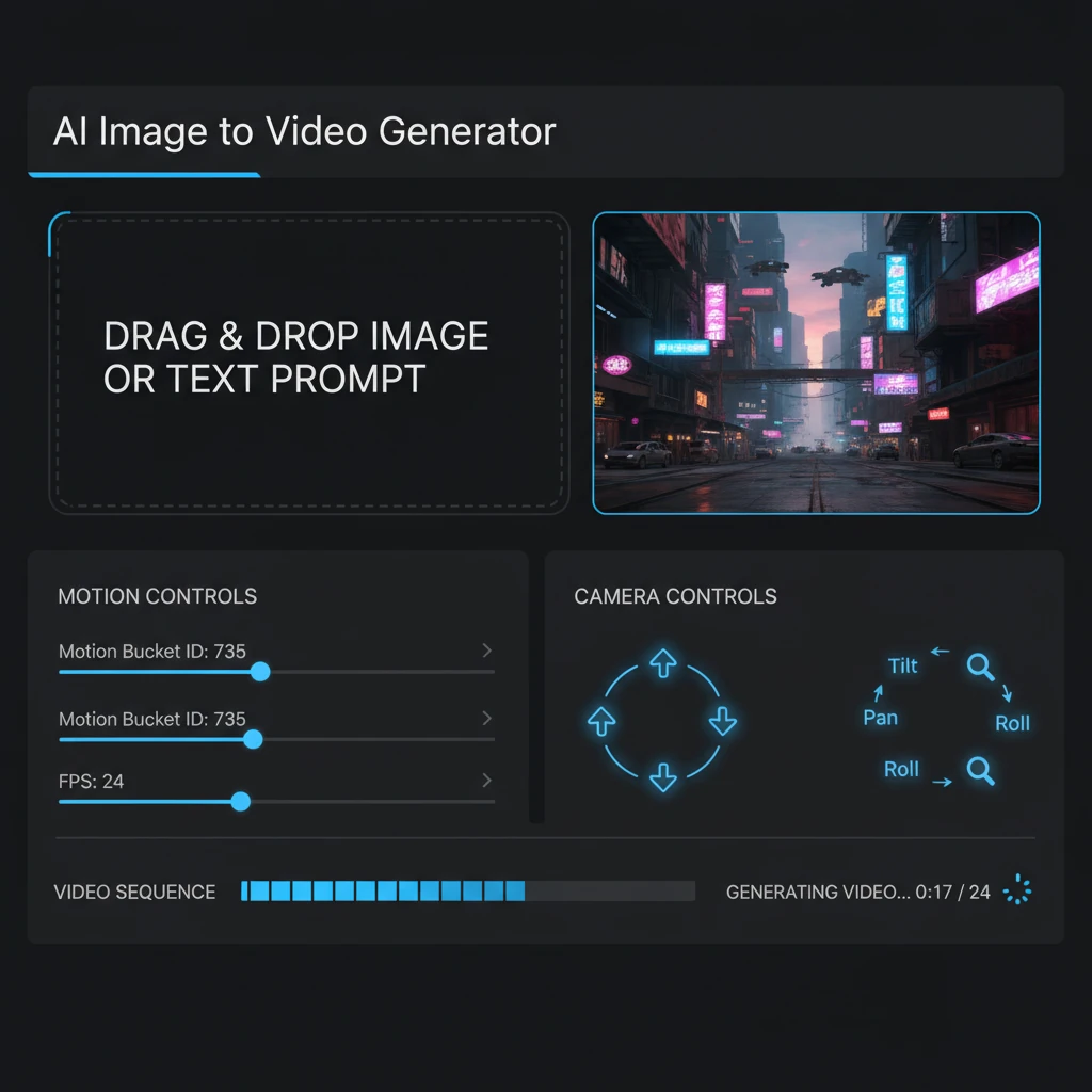 AI Image to Video Generator Technology