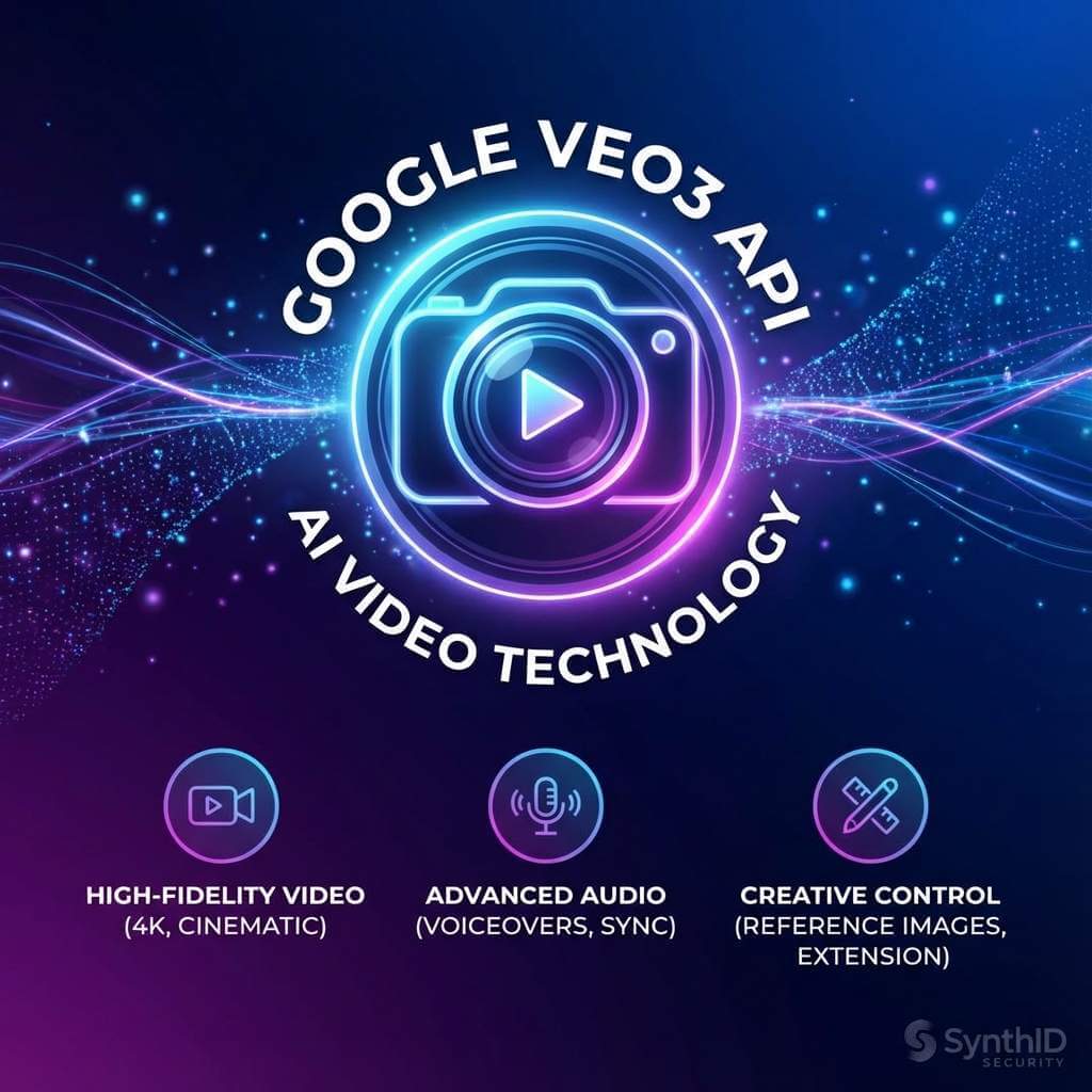 Veo3 API AI Video Technology