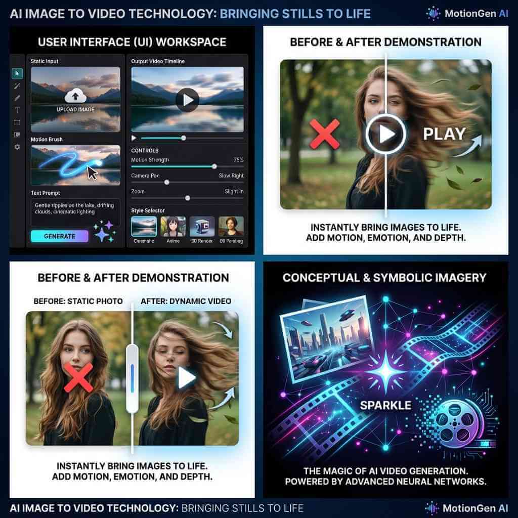 AI Image to Video Technology