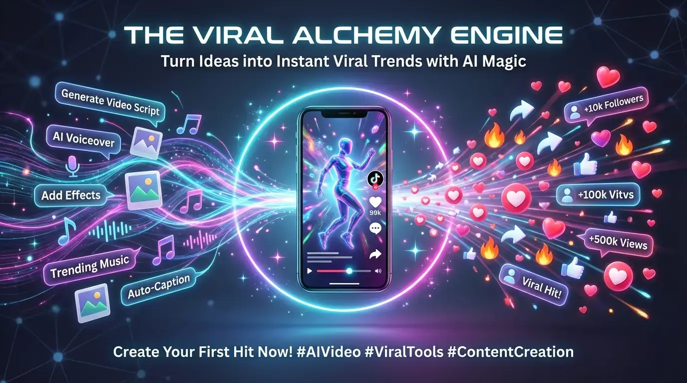 AI TikTok Video Generator