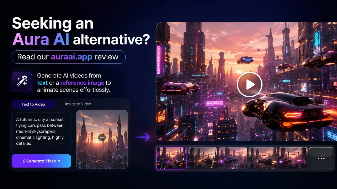 Aura AI Video Generator