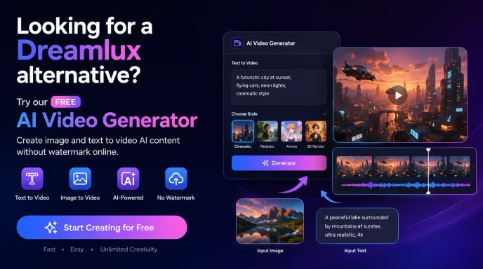 Generator Video Dreamlux AI