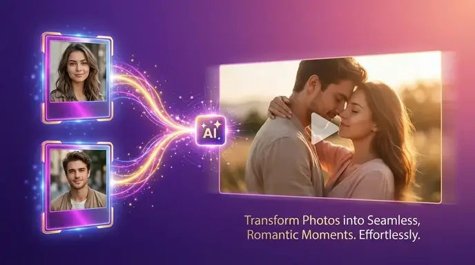 Trình tạo Video Hôn nhau AI Miễn phí