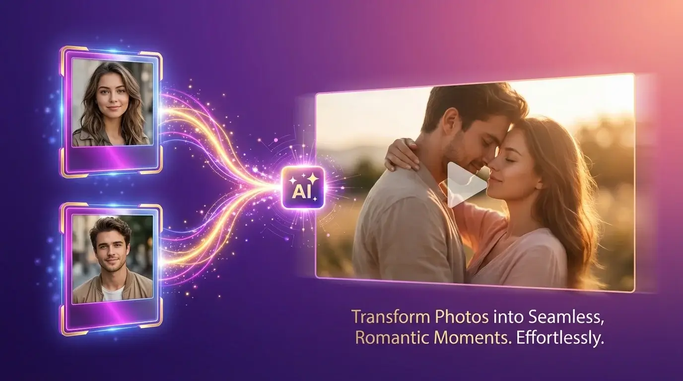 Free AI Kissing Video Generator