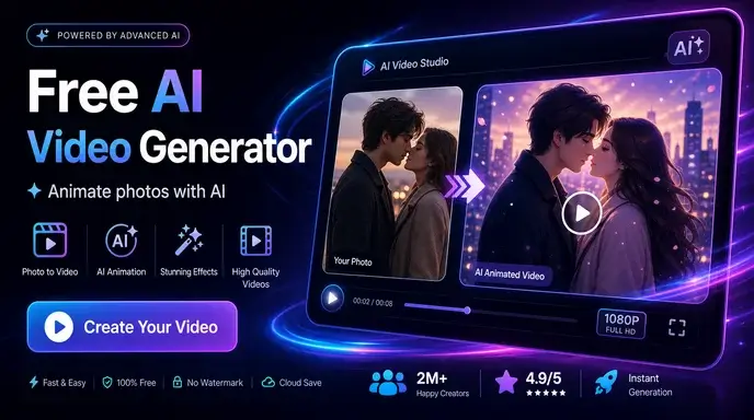 Generador de Video Clipfly AI Gratis