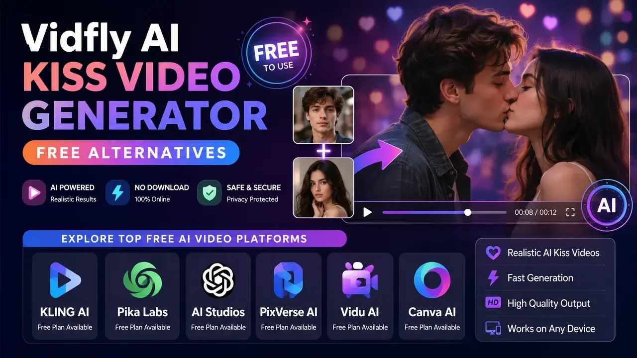 Δωρεάν Vidfly AI Video Generator