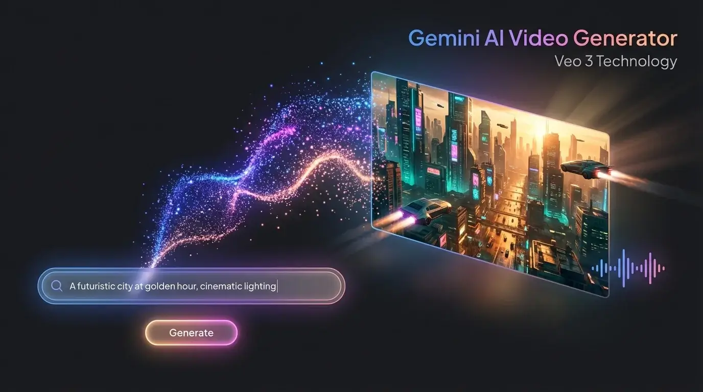 Gemini AI Video Generator