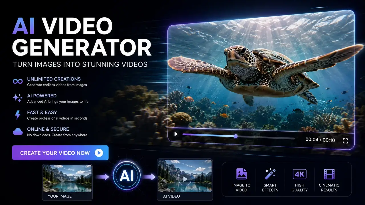 Gigapixel AI Video Generator