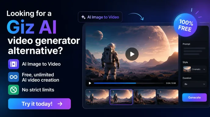Generator Video Giz AI