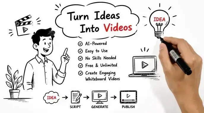 Trình tạo video Golpo AI miễn phí không giới hạn