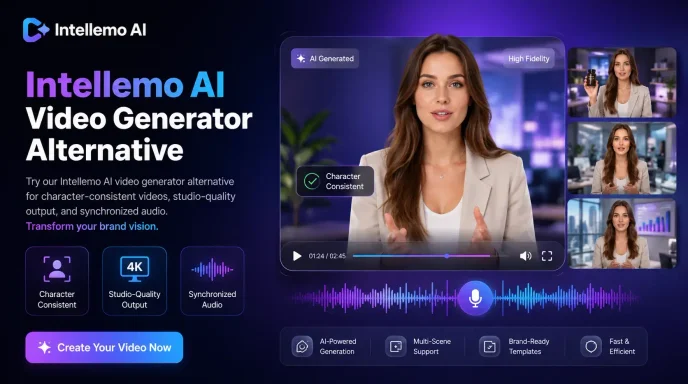 Intellemo AI ビデオ ジェネレーター