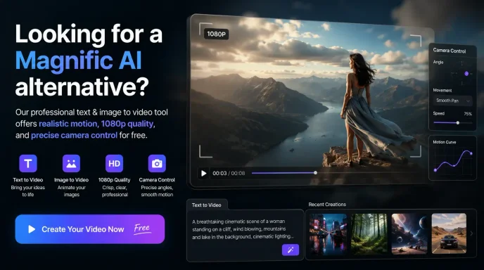 Magnific AI ビデオ ジェネレーター