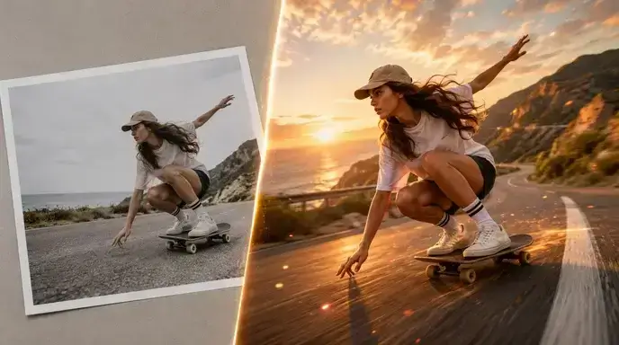 Pembuat Video AI Morph Studio