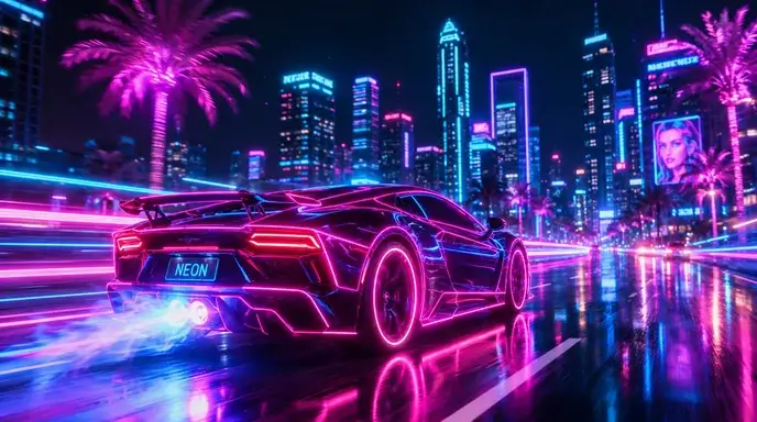 NeonLights AI za darmo: nieograniczony obraz do wideo AI