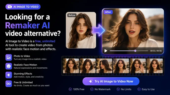 Generator Video Remaker AI