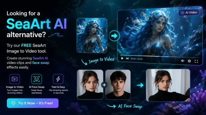 SeeArt AI ビデオ ジェネレーター 無料