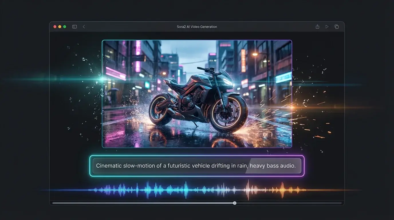 Sora2 AI Video Generation