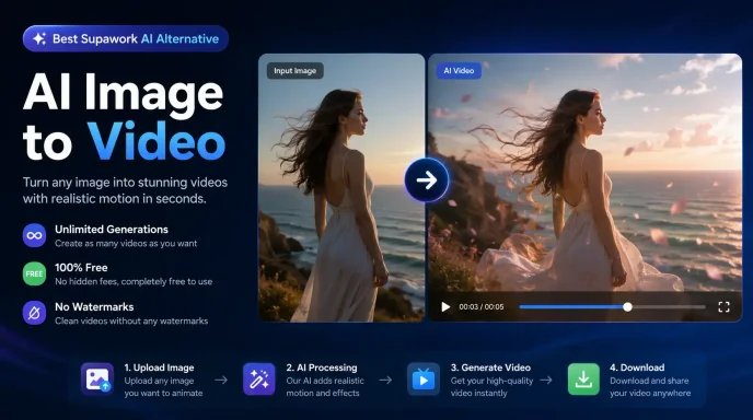 Generator Video Supawork AI