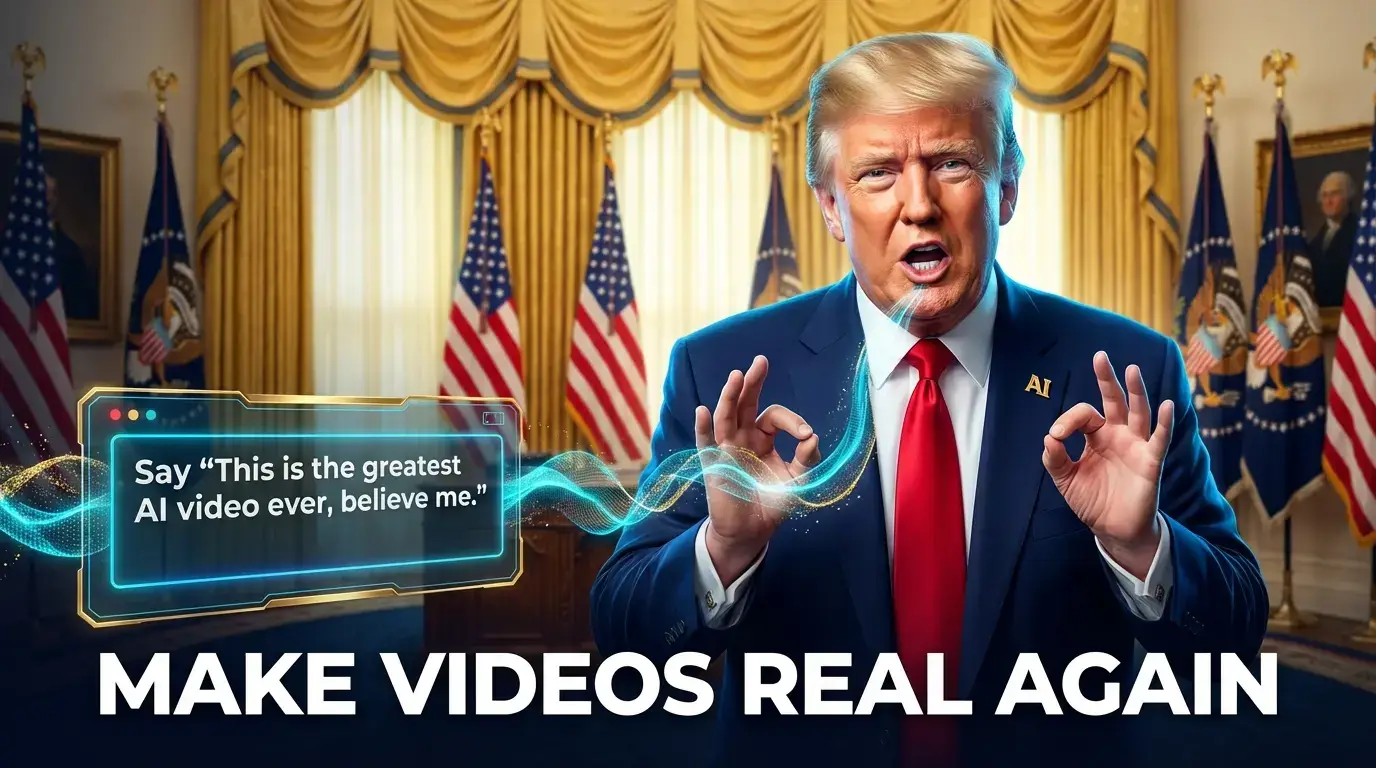 Trump AI Video Generator