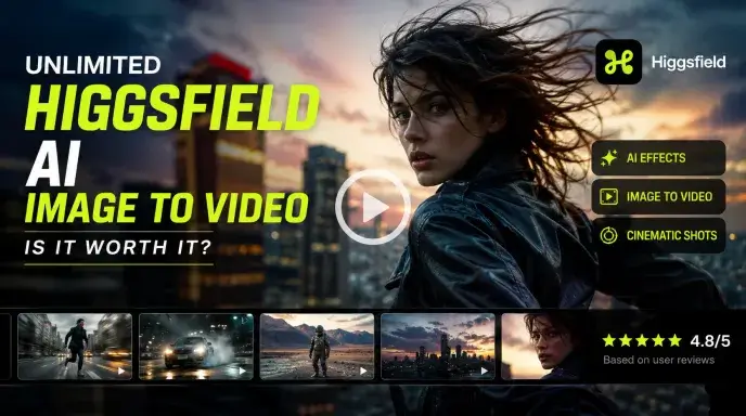 Ilimitado Higgsfield Imagen a Video