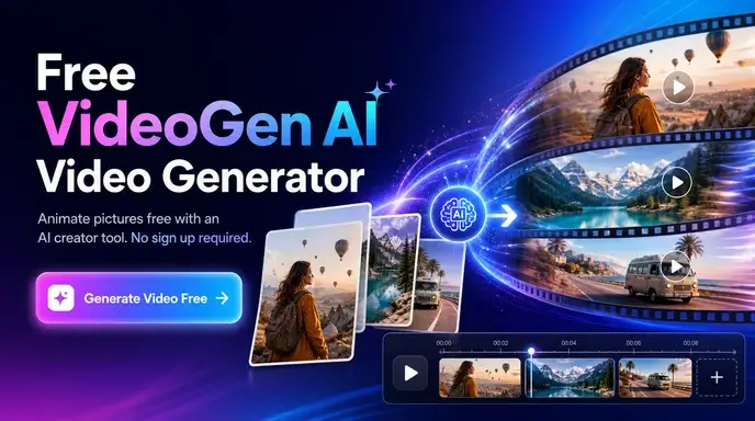 Generador de Video VideoGen AI Gratis