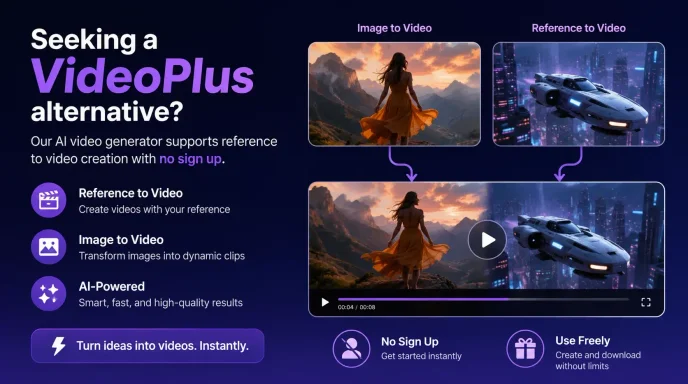 Generator Video VideoPlus AI