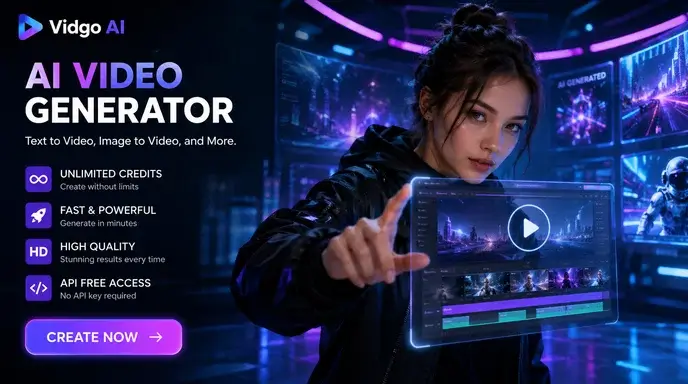 Generador de Video Vidgo AI