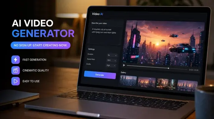 Generador de Video AI Vidu Gratis