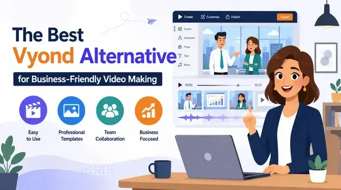 Trình tạo video Vyond AI miễn phí